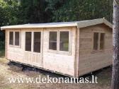 Medinis sodo namelis Lukas 6x4 m. Akcija 3990 eur - nuotraukos Nr. 10
