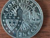 2,5 Ecu 1994 Portugal ,D. Manuel I - nuotraukos Nr. 2