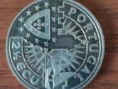2,5 Ecu 1994 Portugal ,D. Manuel I - nuotraukos Nr. 3