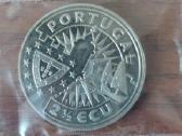 2,5 Ecu 1994 Portugal ,D. Manuel I - nuotraukos Nr. 8