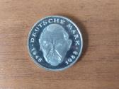 2 Dm 1989 F Germany ( Polierte Platte ).