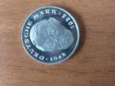 2 Dm 1989 F Germany ( Polierte Platte ). - nuotraukos Nr. 2