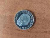 2 Dm 1989 F Germany ( Polierte Platte ). - nuotraukos Nr. 3