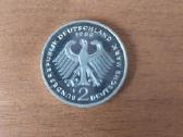 2 Dm 1989 F Germany ( Polierte Platte ). - nuotraukos Nr. 4