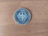 2 Dm 1989 F Germany ( Polierte Platte ). - nuotraukos Nr. 7