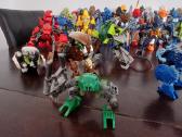 Lego ir kitų robotų kolekcija