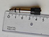 Garso adapteris 6.35 mm to 3.5 mm