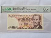 Lenkija 100 zlotų 1988 metų Pmg65