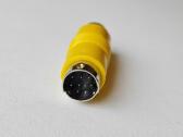 8-pin S-video to Rca Adapter - nuotraukos Nr. 2