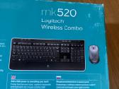 Belaidė klaviatūra ir pelė Logitech Mk520 - nuotraukos Nr. 4