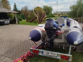 Guminė "Selva" valtis su Tohatsu 25ag 4.5m