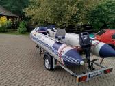 Guminė "Selva" valtis su Tohatsu 25ag 4.5m - nuotraukos Nr. 6