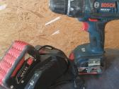 Bosch Gsr 18 V-li Suktuvas. - nuotraukos Nr. 2