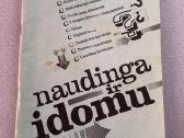 Parduodama patarimu knygeles