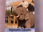 Parduodama knyga apie Algimanta Čekuolį
