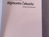 Parduodama knyga apie Algimanta Čekuolį - nuotraukos Nr. 2
