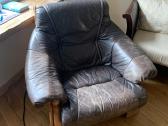 2 odiniai foteliai po 50 eur