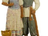 Perku Kauno dailes kompinato statuleles,dirbinius