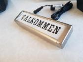 Välkommen apšvietimas - nuotraukos Nr. 3