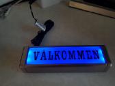 Välkommen apšvietimas - nuotraukos Nr. 6