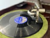 Antikvarinė muzikinė dėžutė Victrola X - nuotraukos Nr. 2