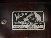 Antikvarinė muzikinė dėžutė Victrola X - nuotraukos Nr. 6