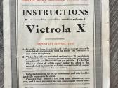 Antikvarinė muzikinė dėžutė Victrola X - nuotraukos Nr. 7
