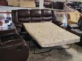 Odiniai Baldai Reglainer komplektas kampas sofa - nuotraukos Nr. 15