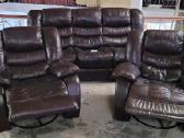Odiniai Baldai Reglainer komplektas kampas sofa - nuotraukos Nr. 14