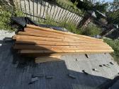 Terasinė termo mediena - 250eur uz 22kv