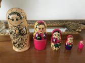 Medinės lėlės-matrioškos - nuotraukos Nr. 5