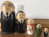 Medinės lėlės-matrioškos - nuotraukos Nr. 2