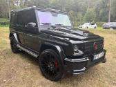 Mercedes-benz G-klasės nuoma su vairuotoju - nuotraukos Nr. 7