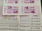 Žemi Numeriai - Maisto Talonai - nuotraukos Nr. 3
