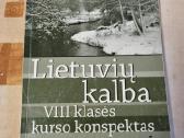 Lietuvių kalba 8 kl kurso konspektas