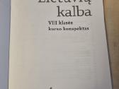 Lietuvių kalba 8 kl kurso konspektas - nuotraukos Nr. 2