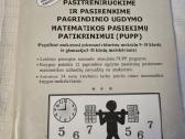 Pagalbinė priemonė matematikos pasiekimų patikrini