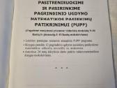 Pagalbinė priemonė matematikos pasiekimų patikrini - nuotraukos Nr. 2