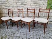 Vintažinės mid century autorinės tikmedžio kėdės - nuotraukos Nr. 10