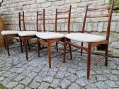 Vintažinės mid century autorinės tikmedžio kėdės - nuotraukos Nr. 11