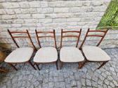 Vintažinės mid century autorinės tikmedžio kėdės - nuotraukos Nr. 15