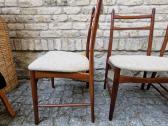 Vintažinės mid century autorinės tikmedžio kėdės - nuotraukos Nr. 17