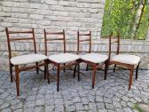 Vintažinės mid century autorinės tikmedžio kėdės - nuotraukos Nr. 28