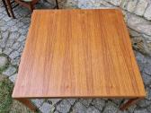 Vintažinis mid century tikmedžio kavos staliukas - nuotraukos Nr. 19