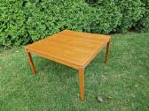 Vintažinis mid century tikmedžio kavos staliukas - nuotraukos Nr. 2