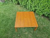 Vintažinis mid century tikmedžio kavos staliukas - nuotraukos Nr. 8