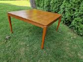 Vintažinis mid century tikmedžio kavos staliukas - nuotraukos Nr. 11