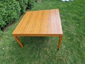 Vintažinis mid century tikmedžio kavos staliukas - nuotraukos Nr. 13