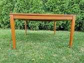 Vintažinis mid century tikmedžio kavos staliukas - nuotraukos Nr. 17