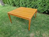 Vintažinis mid century tikmedžio kavos staliukas - nuotraukos Nr. 21